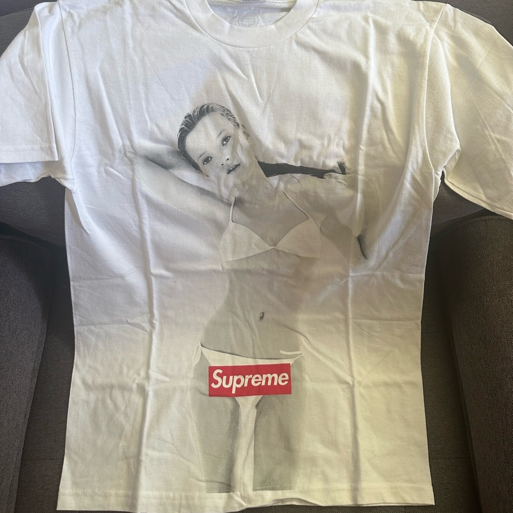 2004 Supreme Kate Moss shirt